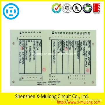 1laye Single-Side Cem1 PCB with Black Solder-Mask